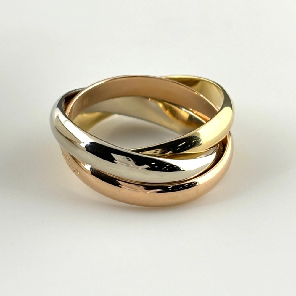 CARTIER Pink Trinity Ring - Picture 3 of 6
